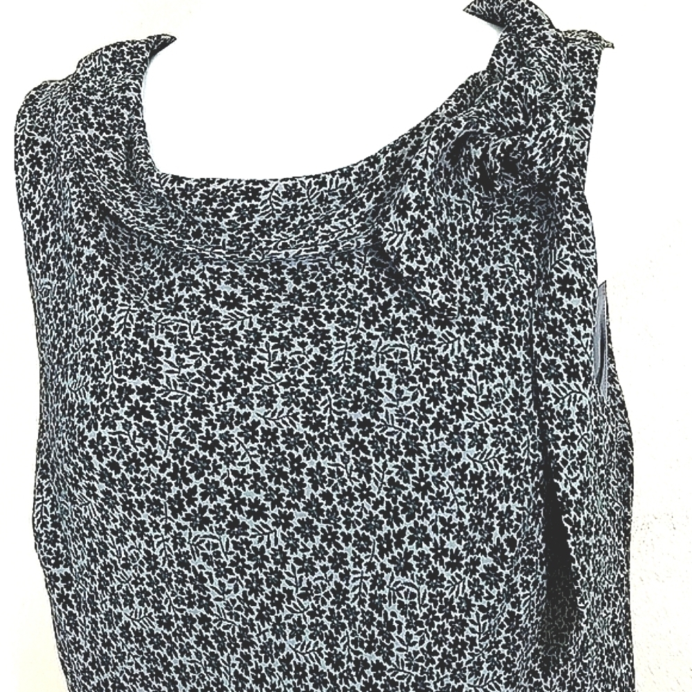 Loft sundress maxi fully lined floral print pencil